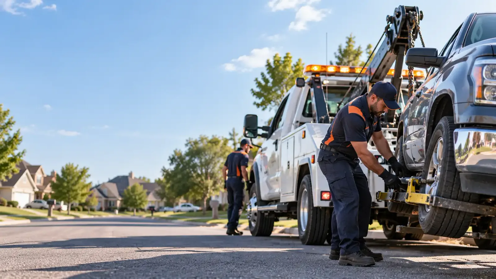 Wheel Lift Towing in Woodland Hills, CA